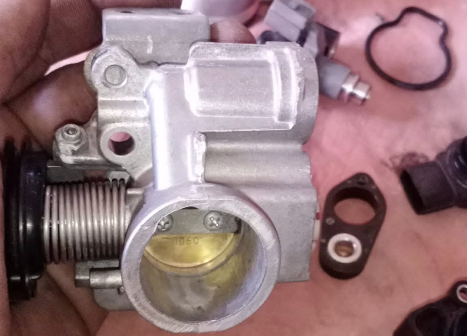 Throttle Body Cleaning