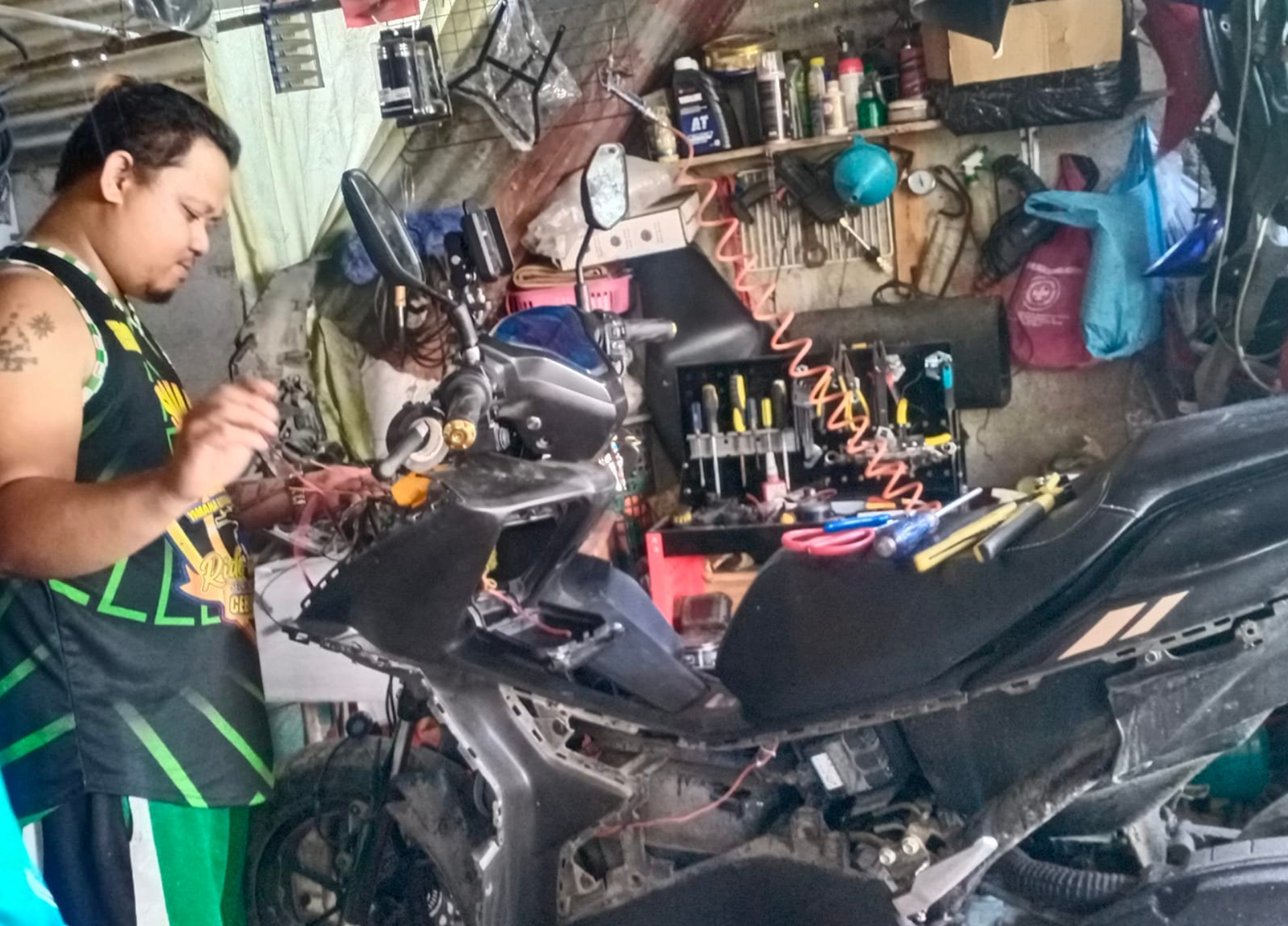 Wiring Set Up