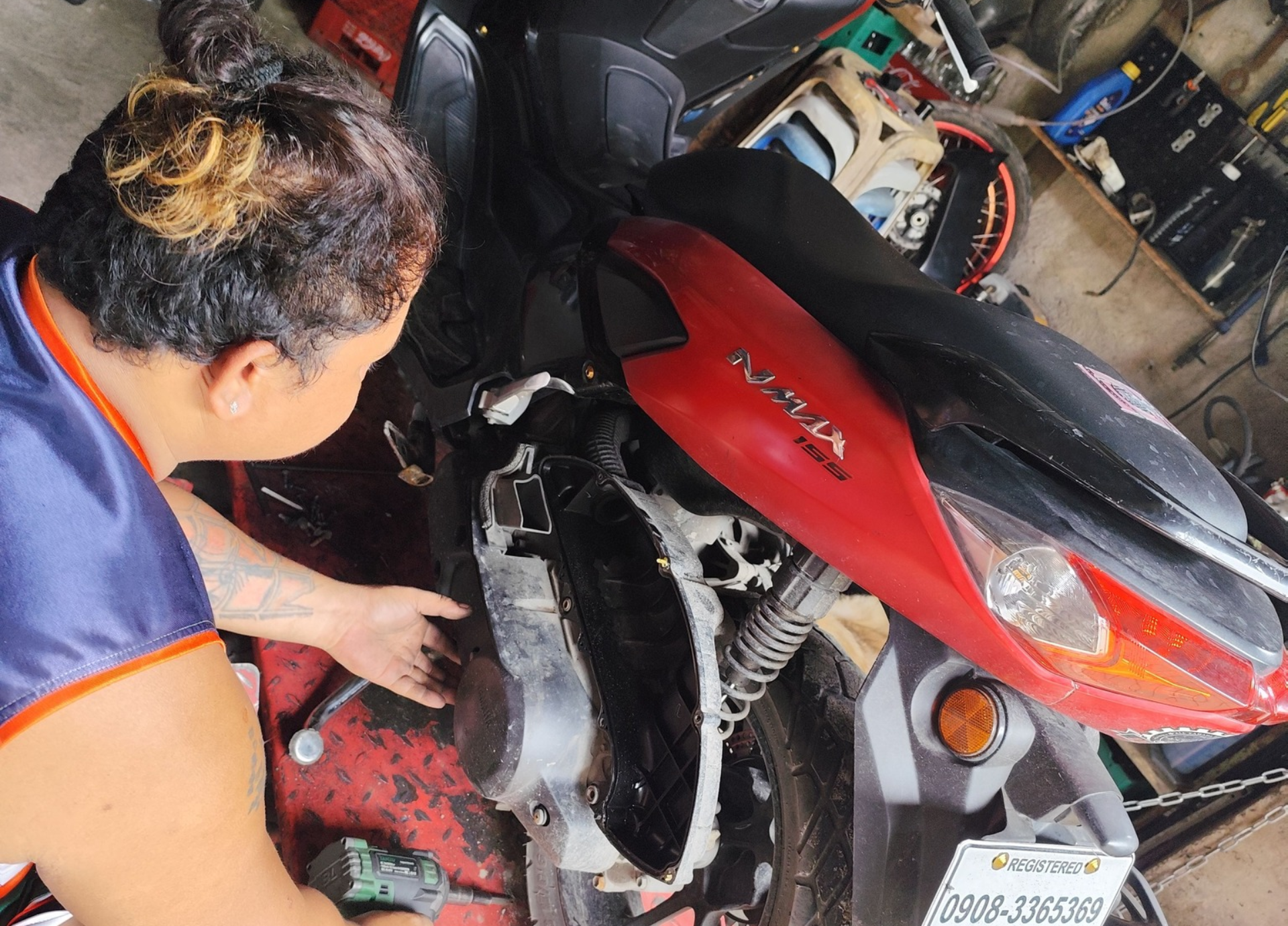 CVT Set Up & Dragging Issue