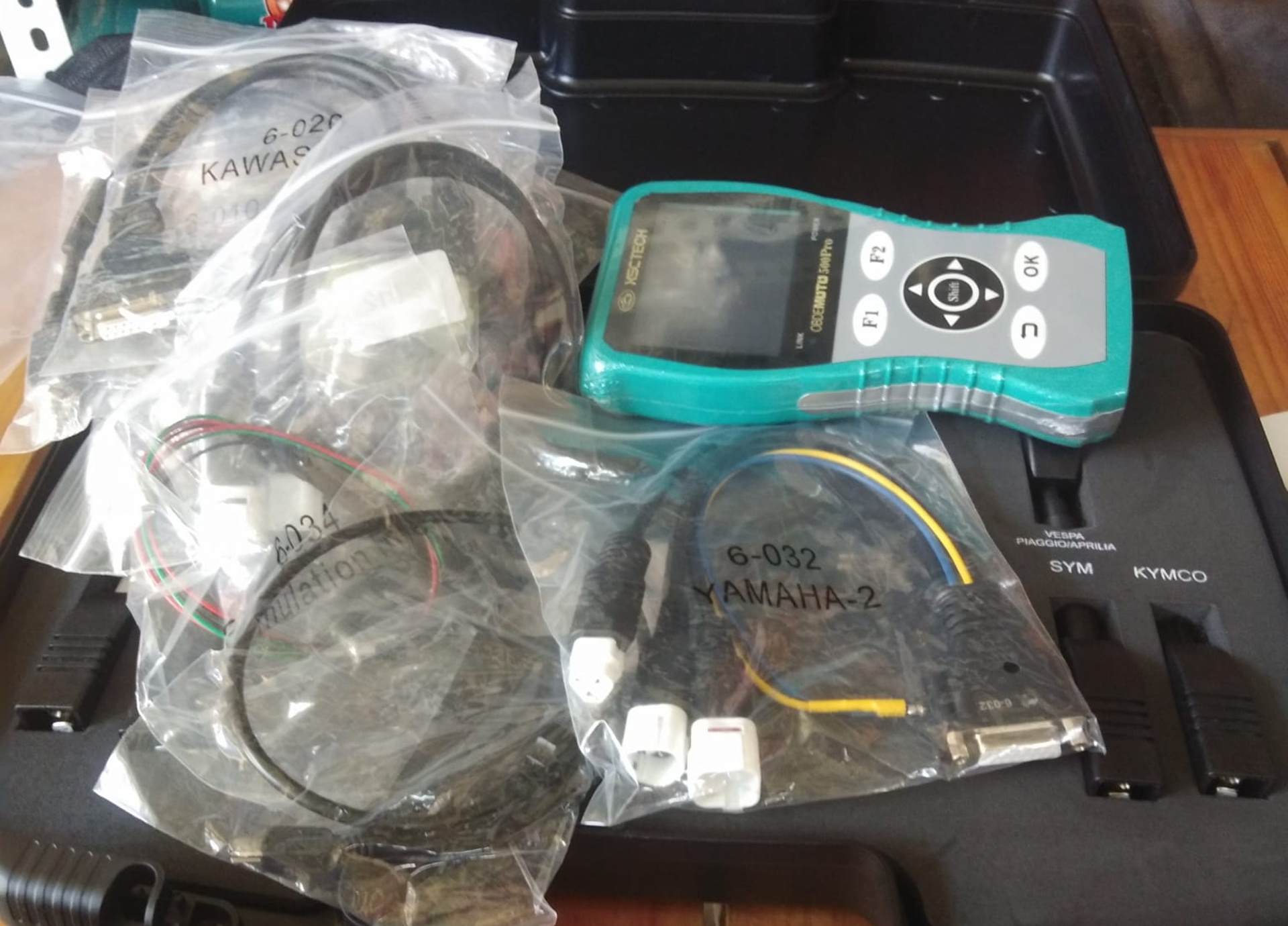 Diagnostic Fault Code Deleted by MST 500 Pro